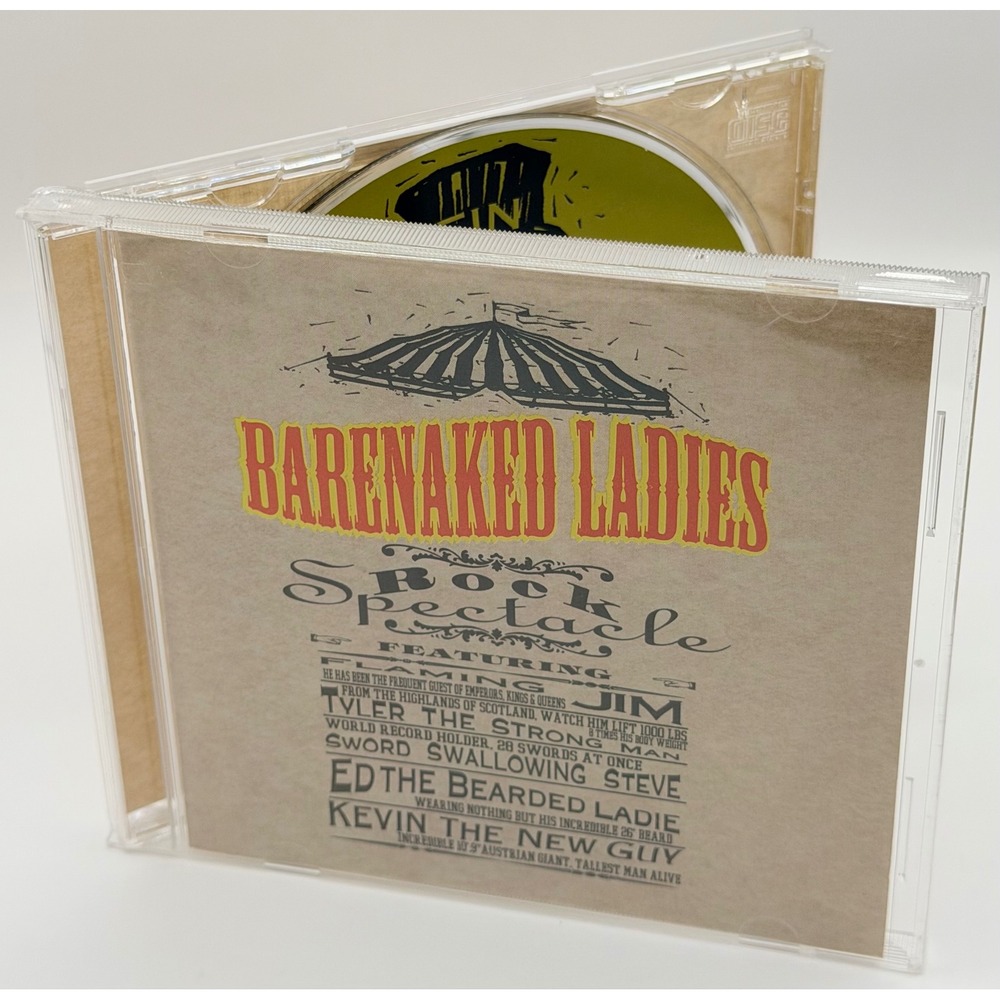 Barenaked Ladies Rock Spectacle Live CD 1996 Reprise